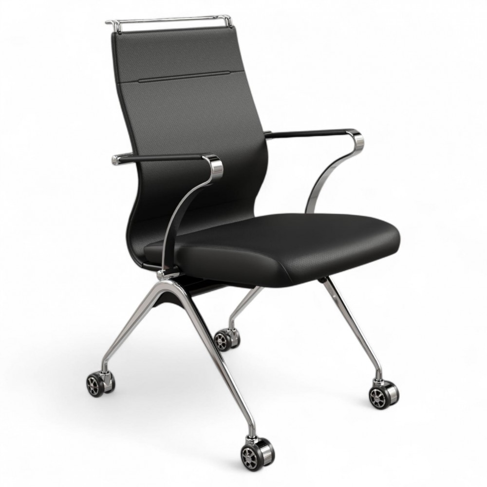 Zwei Stühle Für Bürobesprechungsräume