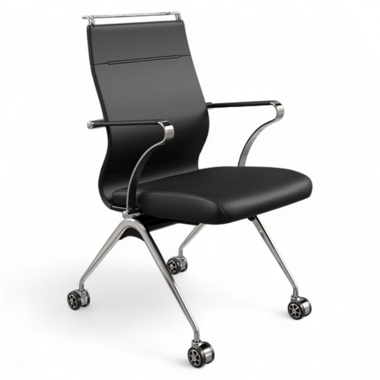 Zwei Stühle Für Bürobesprechungsräume