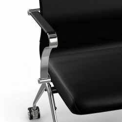 Zwei Stühle Für Bürobesprechungsräume