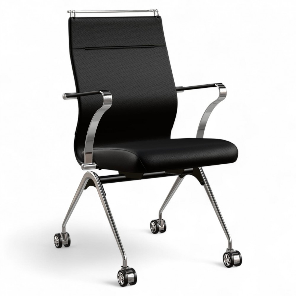 Zwei Stühle Für Bürobesprechungsräume