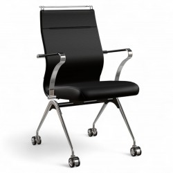 Zwei Stühle Für Bürobesprechungsräume