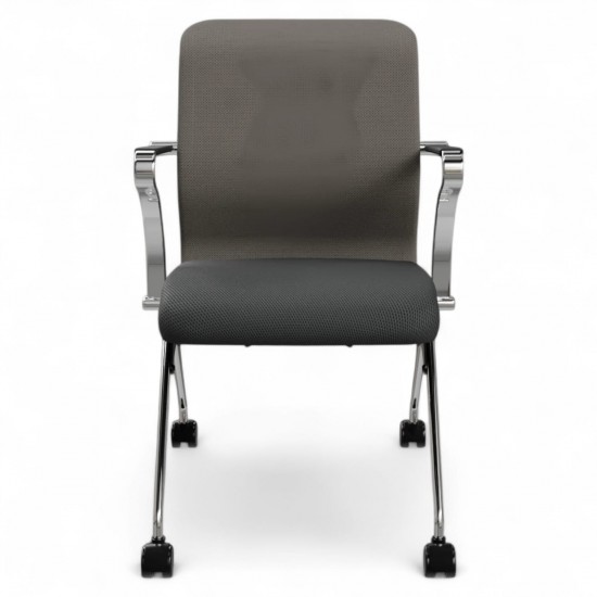 Ergonomischer Besprechungsstuhl Mit Metallrahmen