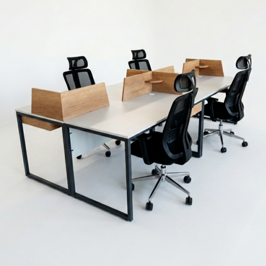 In The Multi Zealand Schreibtisch Für Vier Personen 276X138Cm