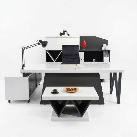 Istanbul Büro-Schreibtisch Büroführungsteam