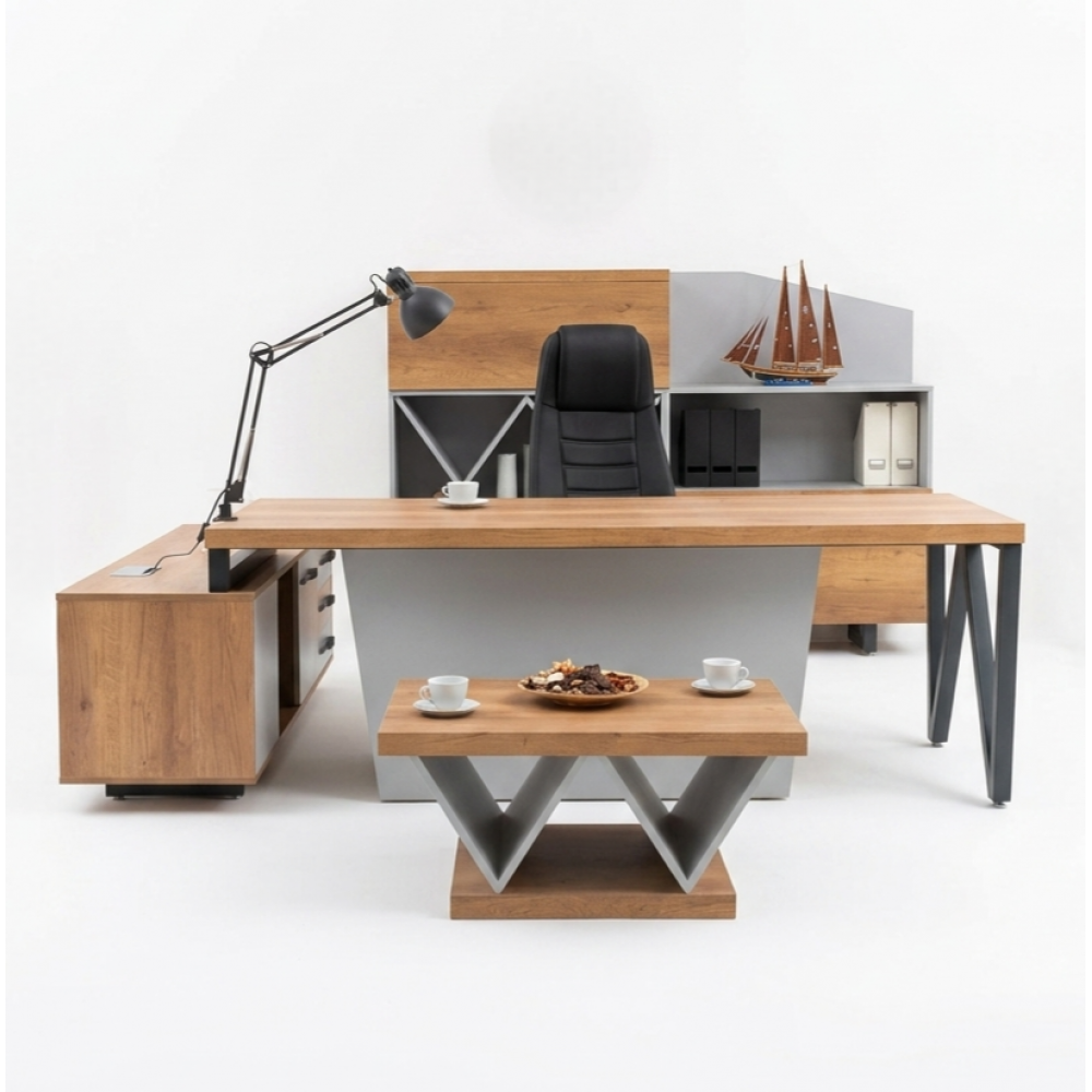 İstanbul_Ofis_Mobilyaları_Çamlıca_Ofis_Masası_Makam_Takımı