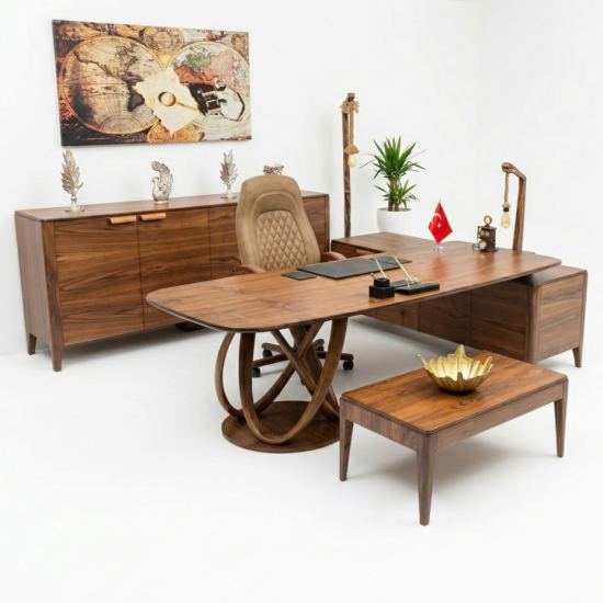 Conjunto de oficina ejecutiva Bella