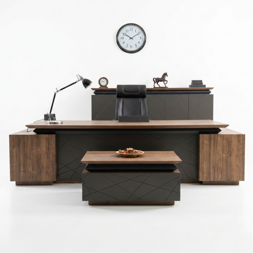 Unterschrift Und Executive-Sets Walnut See