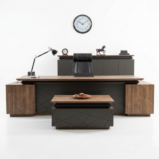 Unterschrift Und Executive-Sets Walnut See