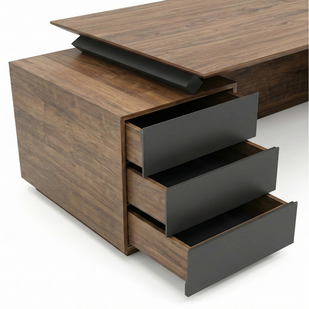 Unterschrift Und Executive-Sets Walnut See