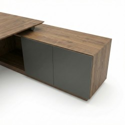 Unterschrift Und Executive-Sets Walnut See