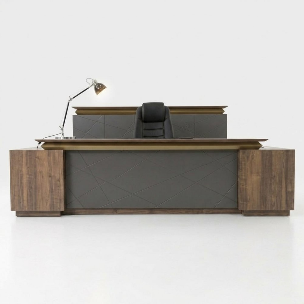 İmza Vip Makam Takımı Ceviz ve Lake