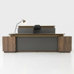 İmza Vip Makam Takımı Ceviz ve Lake