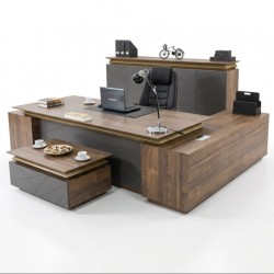 İmza Vip Makam Takımı Ceviz ve Lake