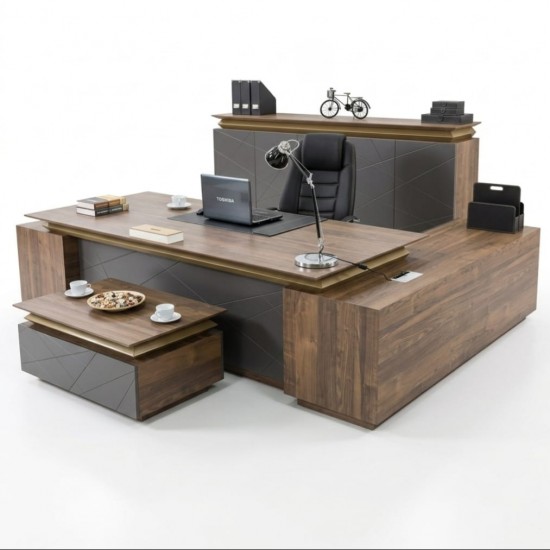 İmza Və İcraçı Vıp Walnut Lake Sets