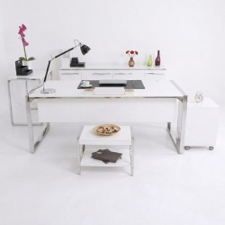 Η Apple Κωνσταντινούπολη Γραφείο Γραφείο Εκτελεστικού Γραφείου Hg. Άσπρο