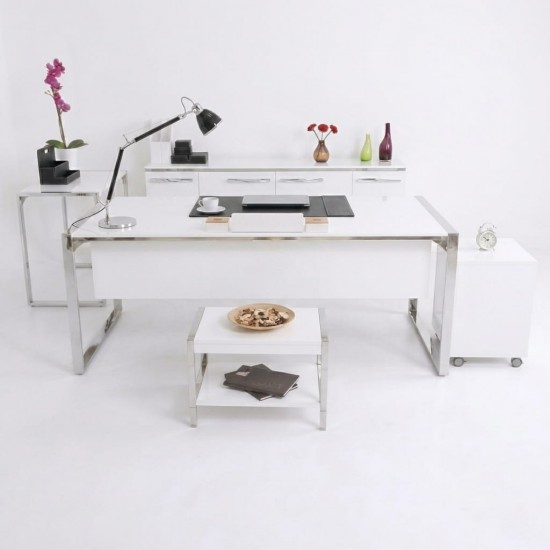 Apple, Istanbul Office Desk Виконавчий Офіс Hg. Білий