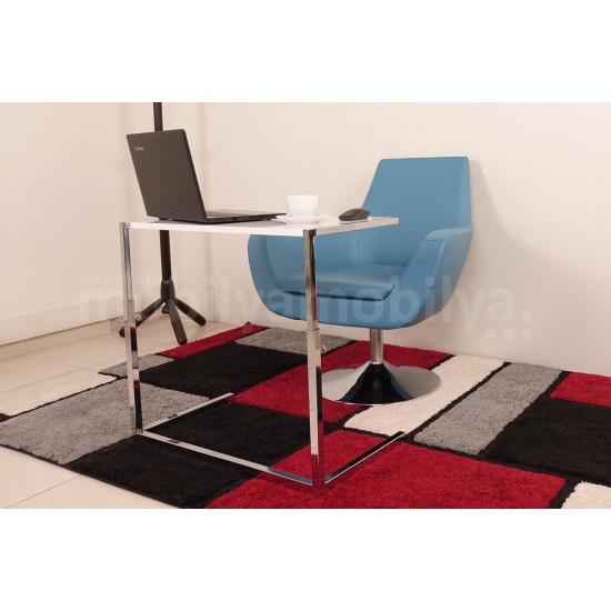 Bell Laptop Stand Weiß Hochglanz
