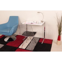 Bell Laptop Stand Weiß Hochglanz