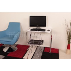 Bell Laptop Stand Weiß Hochglanz