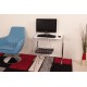 Bell Laptop Stand Weiß Hochglanz