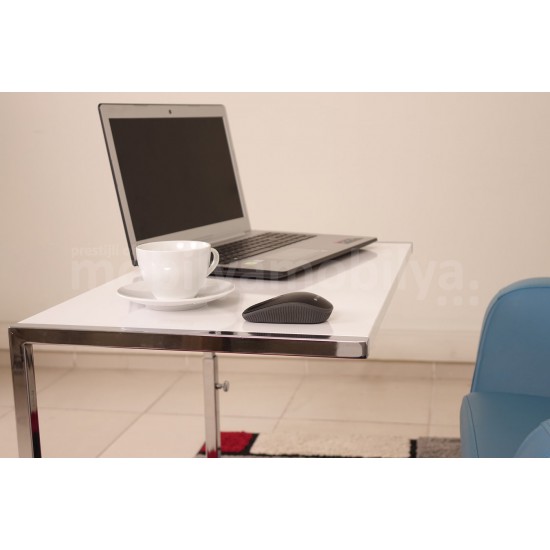 Bell Laptop Stand Weiß Hochglanz
