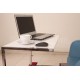 Bell Laptop Stand Weiß Hochglanz