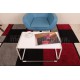 Bell Laptop Stand Weiß Hochglanz
