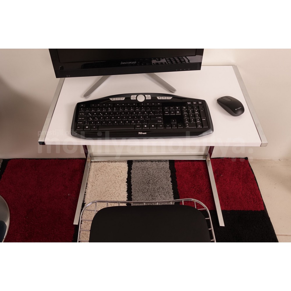 Bell Laptop Stand Weiß Hochglanz