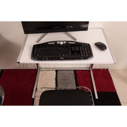 Bell Laptop Stand Weiß Hochglanz