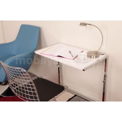 Bell Laptop Stand Weiß Hochglanz