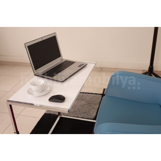Bell Laptop Stand Weiß Hochglanz