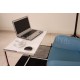 Bell Laptop Stand Weiß Hochglanz