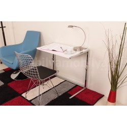 Bell Laptop Stand Weiß Hochglanz