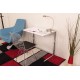 Bell Laptop Stand Weiß Hochglanz