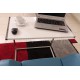 Bell Laptop Stand Weiß Hochglanz