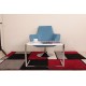 Bell Laptop Stand Weiß Hochglanz