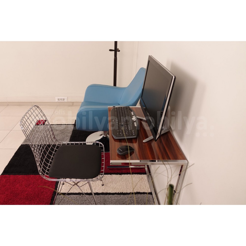 Bell Laptop Stand Walnuss Hochglanz