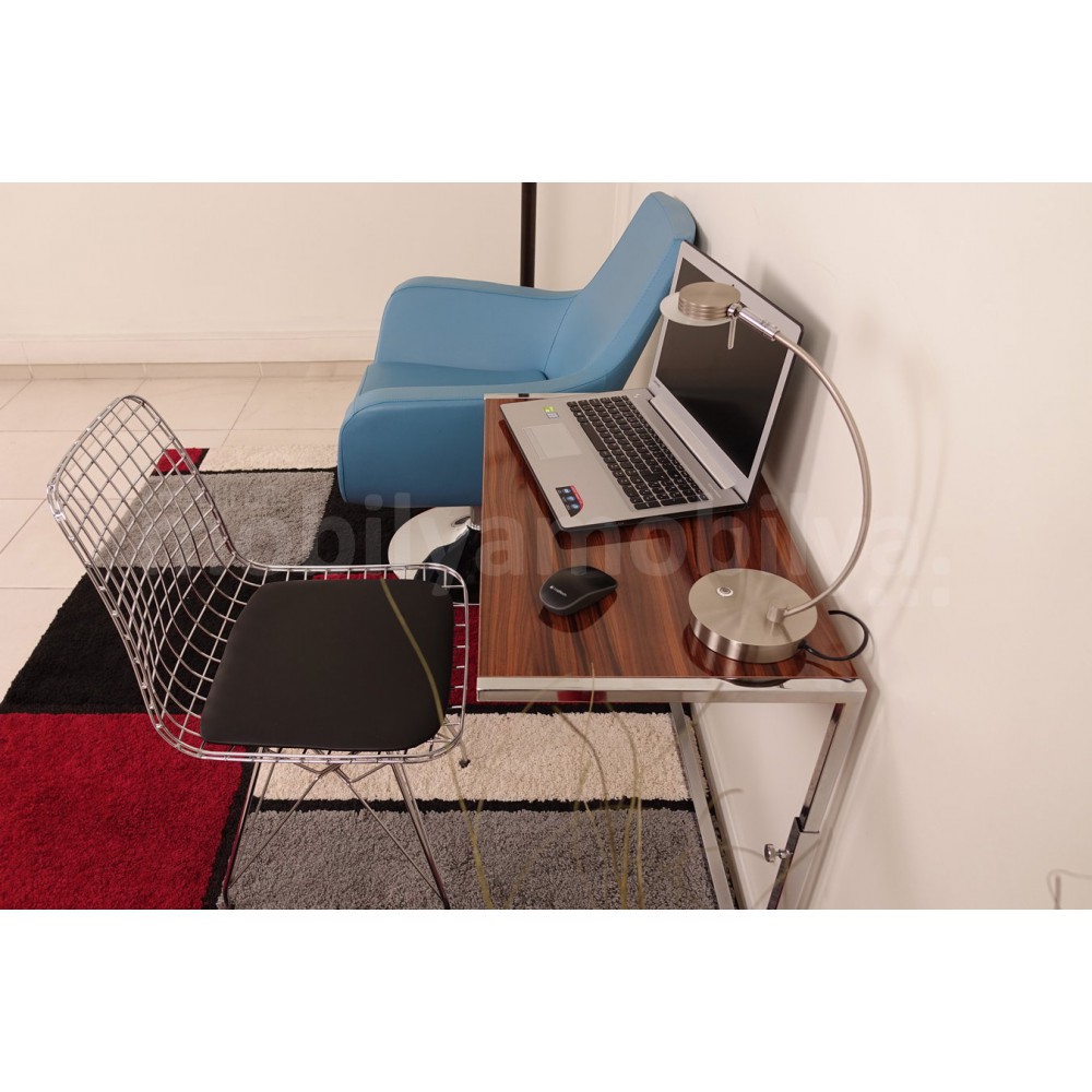 Bell Laptop Stand Walnuss Hochglanz