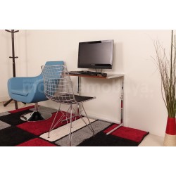 Bell Laptop Stand Walnuss Hochglanz