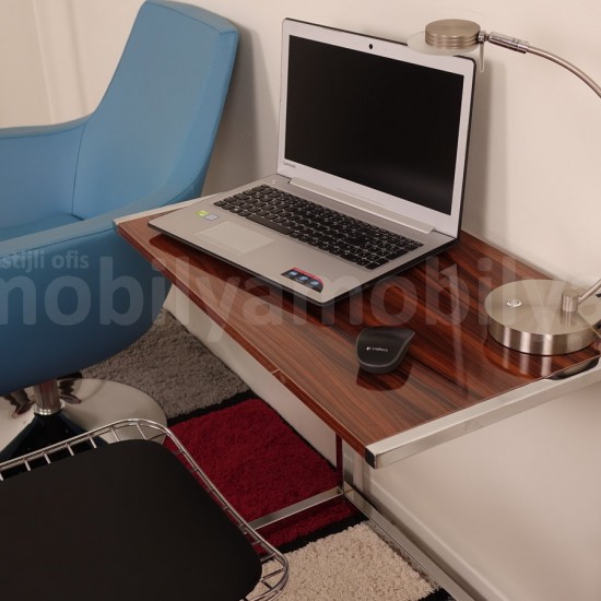 Bella Laptop Sehpası Highgloss Ceviz