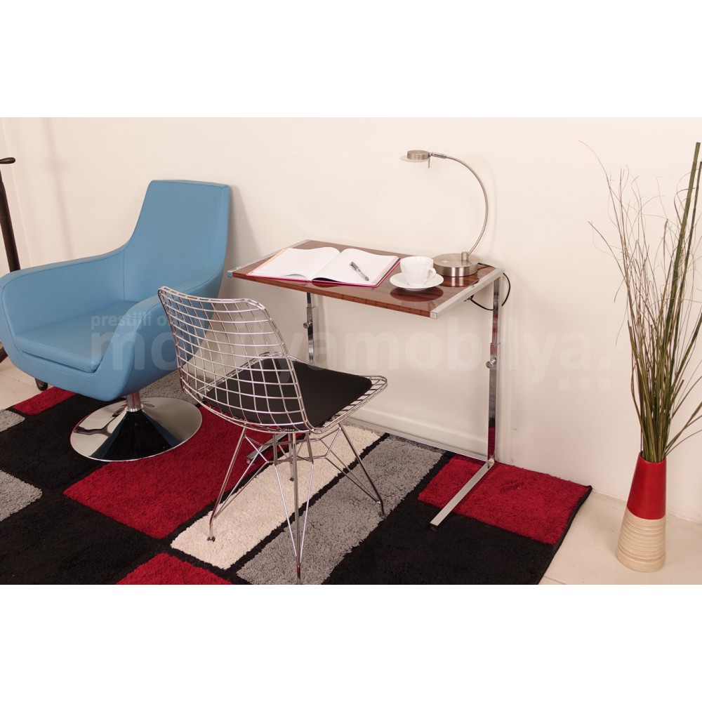 Bell Laptop Stand Walnuss Hochglanz