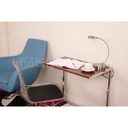 Bell Laptop Stand Walnuss Hochglanz