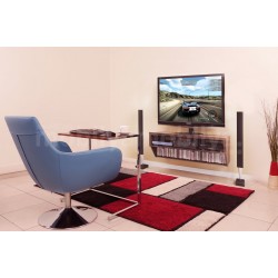 Bell Laptop Stand Walnuss Hochglanz