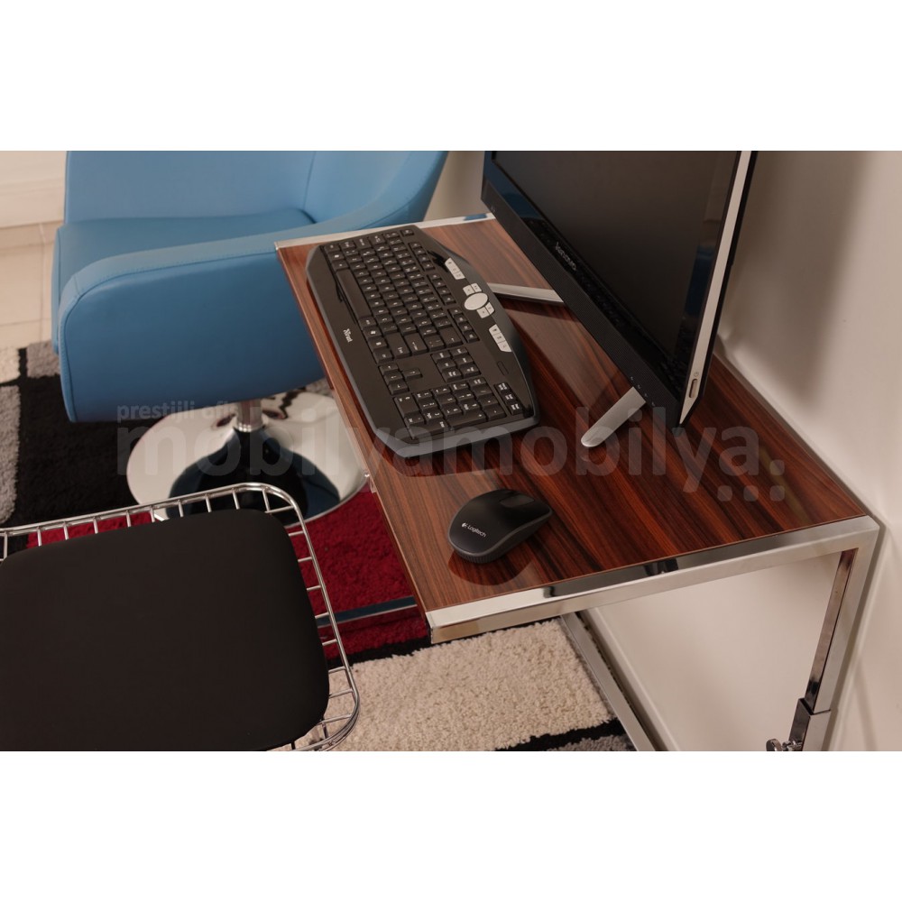 Bell Laptop Stand Walnuss Hochglanz