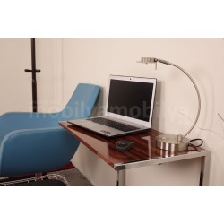 Bell Laptop Stand Walnuss Hochglanz