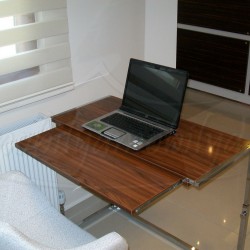 Professionelle Laptop-Schreibtisch
