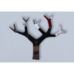 Dekorative Metall Wand Baum
