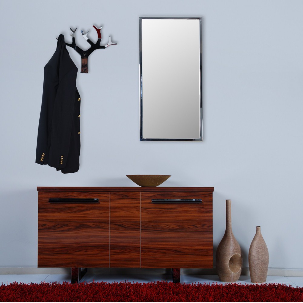 Dekorative Metall Wand Baum