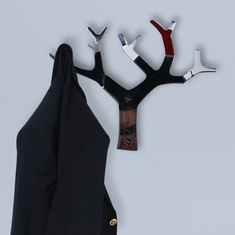 Dekorative Metall Wand Baum