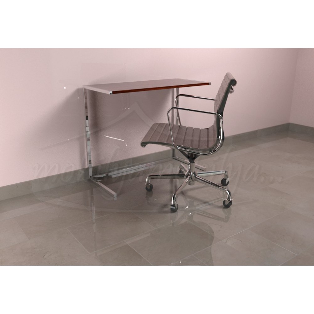 Clarissa Breite Laptop Desk Walnut